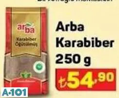 ARBA KARABİBER 250G